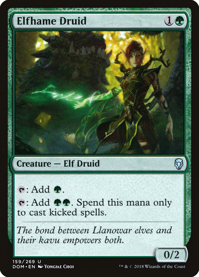 Elfhame Druid [Dominaria] 