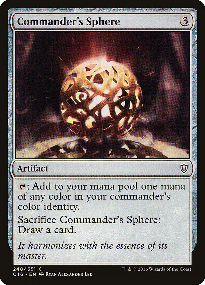 Commander's Sphere [Commander 2016] 