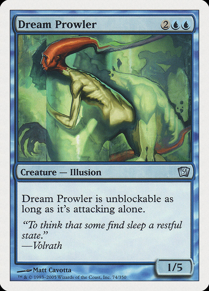 Dream Prowler [Ninth Edition] 