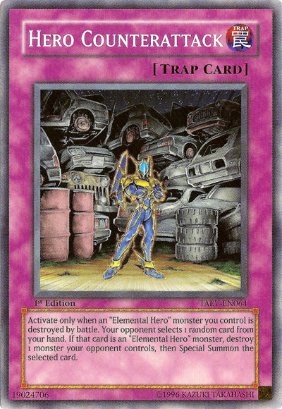 Hero Counterattack [TAEV-EN064] Common 