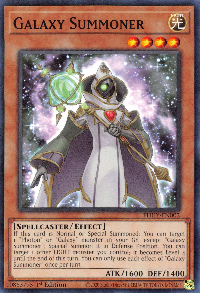 Galaxy Summoner [PHHY-EN002] Common 