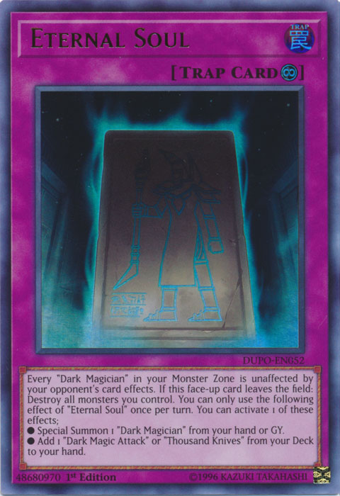 Eternal Soul [DUPO-EN052] Ultra Rare 