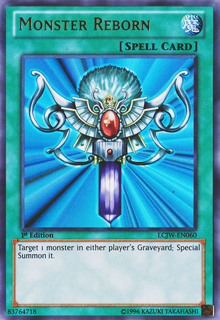 Monster Reborn [LCJW-EN060] Ultra Rare 