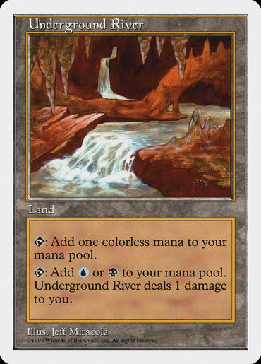 Underground River [Fifth Edition] 