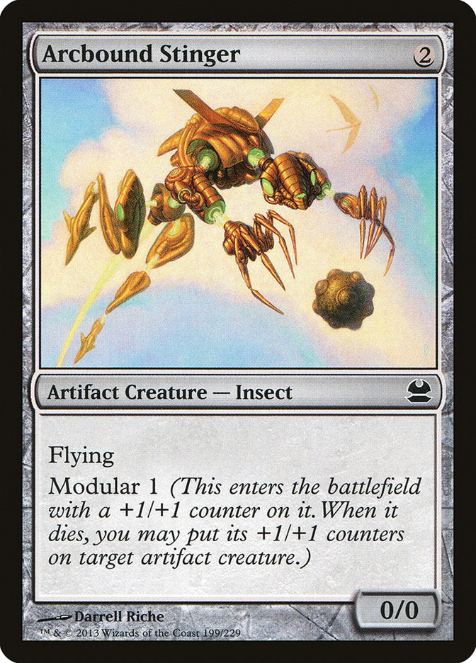 Arcbound Stinger [Modern Masters] 