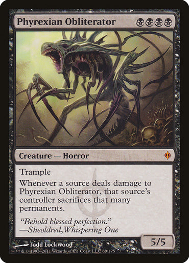 Phyrexian Obliterator [New Phyrexia] 