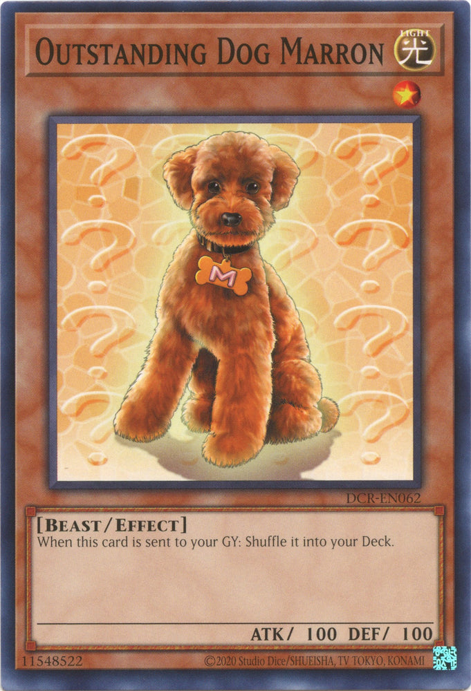 Outstanding Dog Brown (25th Anniversary) [DCR-EN062] Common 