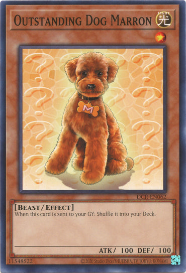 Outstanding Dog Brown (25th Anniversary) [DCR-EN062] Common 
