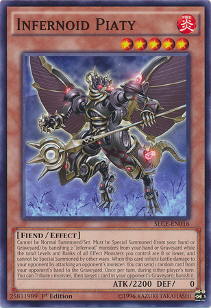 Infernoid Piaty [SECE-EN016] Common 