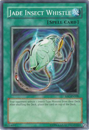 Jade Insect Whistle [IOC-EN100] Common 