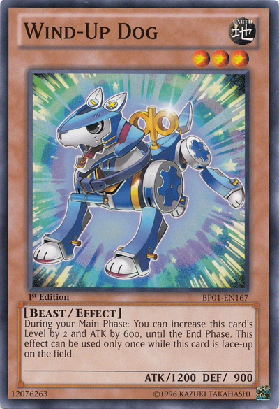 Wind-Up Dog [BP01-EN167] Common 