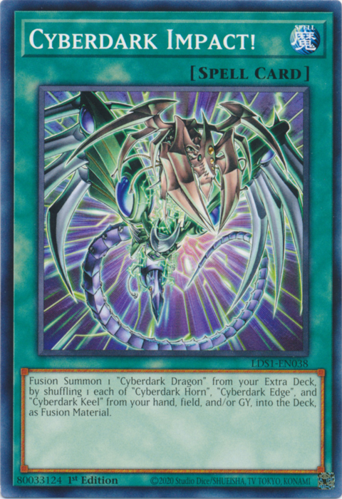 Cyberdark Impact! [LDS1-EN038] Common 