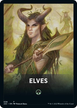 Elves Theme Card [Jumpstart 2022 Front Cards] 