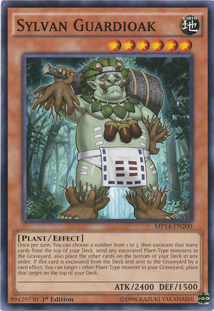 Sylvan Guardioak [MP14-EN200] Common 