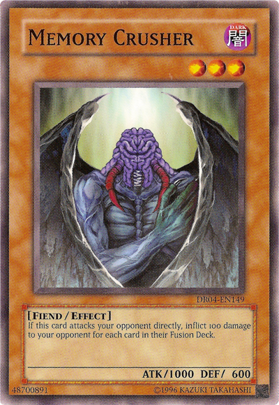 Memory Crusher [DR04-EN149] Common 