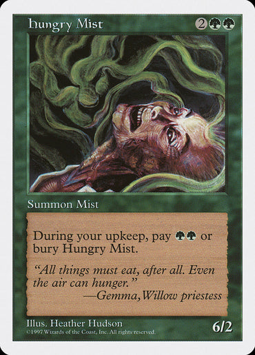 Hungry Mist [Fifth Edition] 