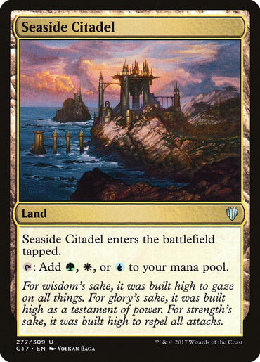 Seaside Citadel [Commander 2017]