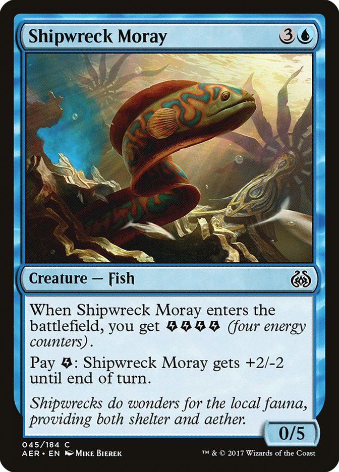 Shipwreck Moray [Aether Revolt] 