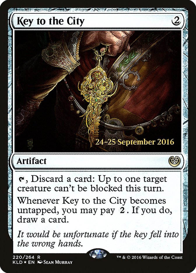 Key to the City [Kaladesh Prerelease Promos] 