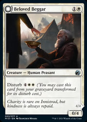 Beloved Beggar // Generous Soul [Innistrad: Midnight Hunt] 