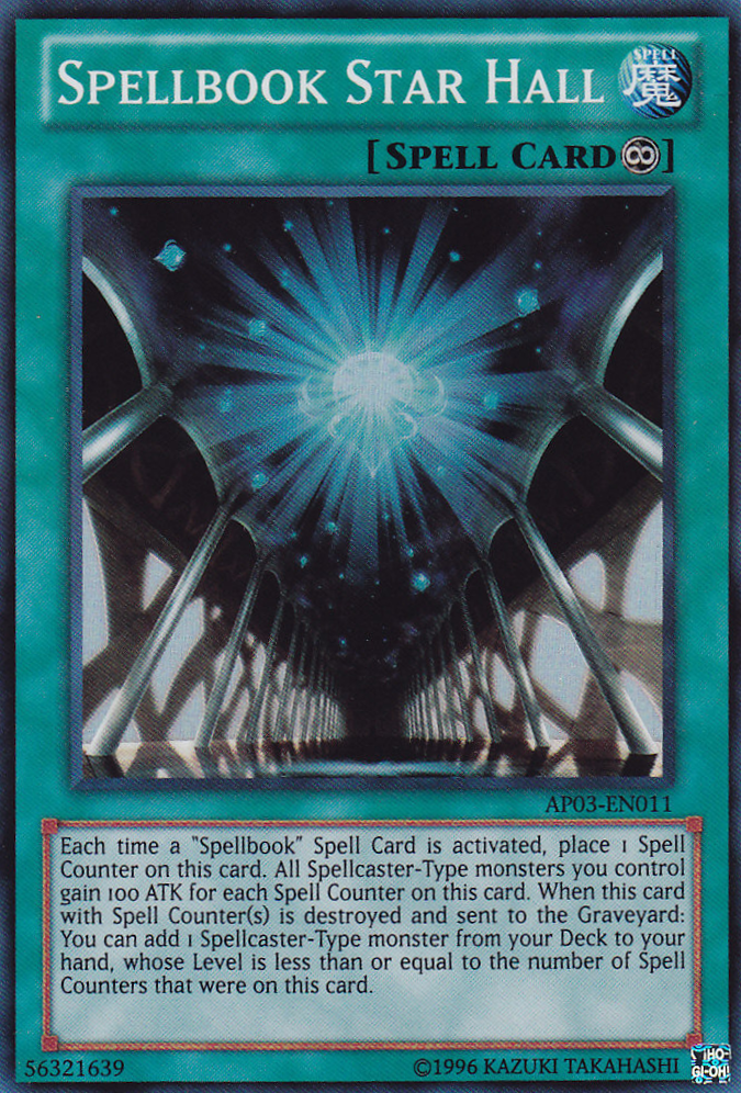 Spellbook Star Hall [AP03-EN011] Super Rare 