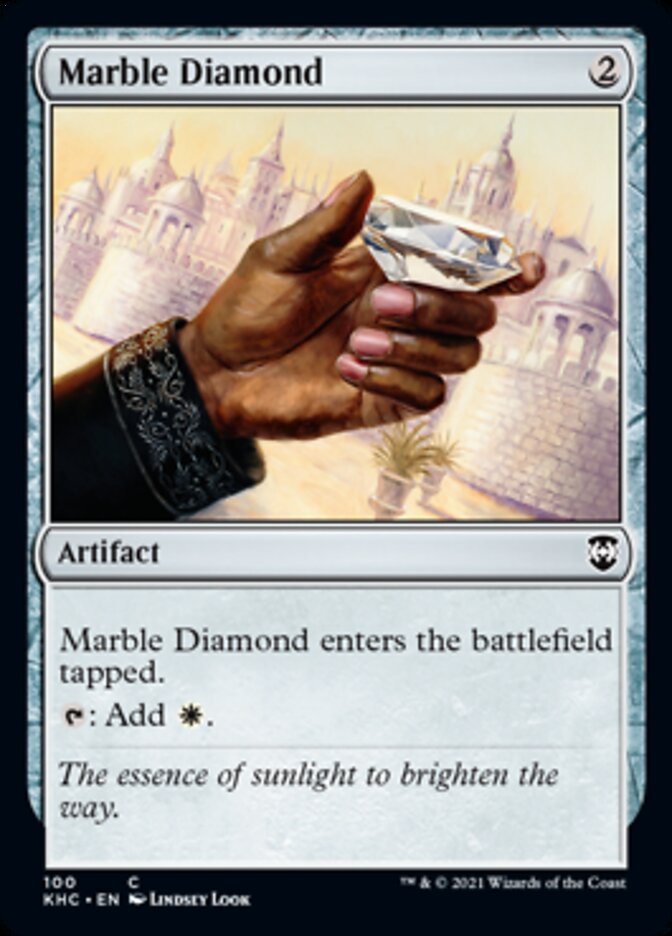 Marble Diamond [Kaldheim Commander] 