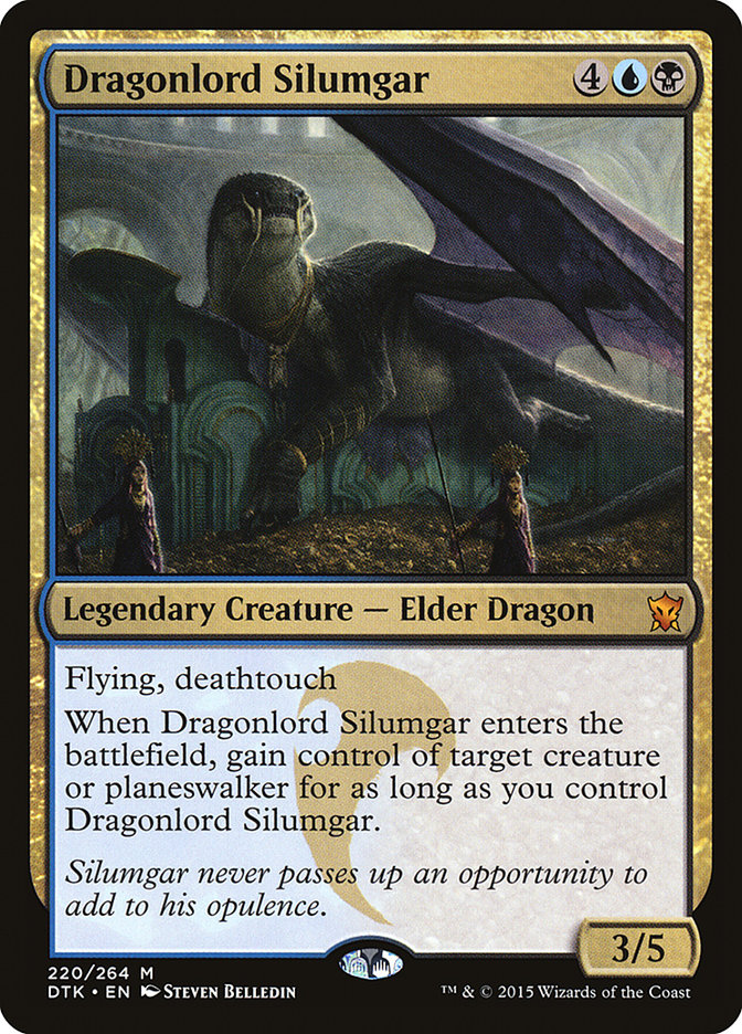 Dragonlord Silumgar [Dragons of Tarkir] 