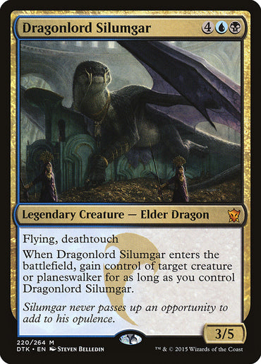 Dragonlord Silumgar [Dragons of Tarkir] 