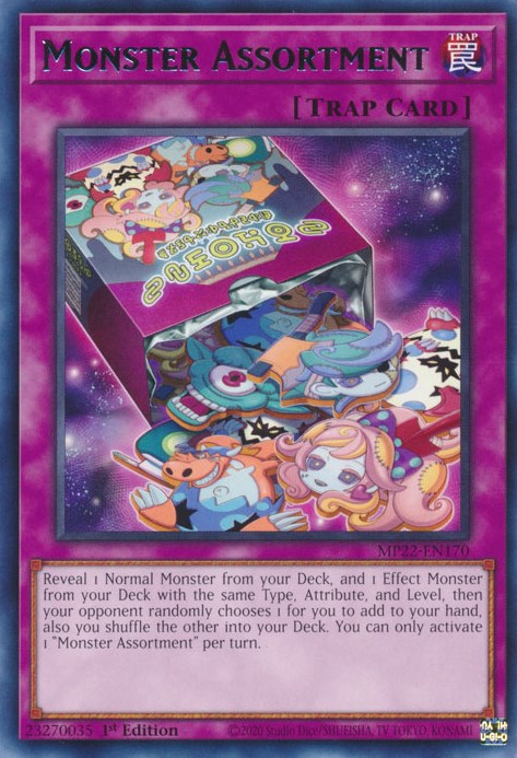 Monster Assortment [MP22-EN170] Rare 