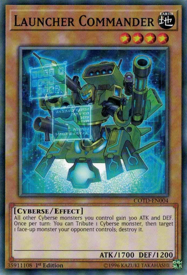 Launcher Commander [COTD-EN004] Common 
