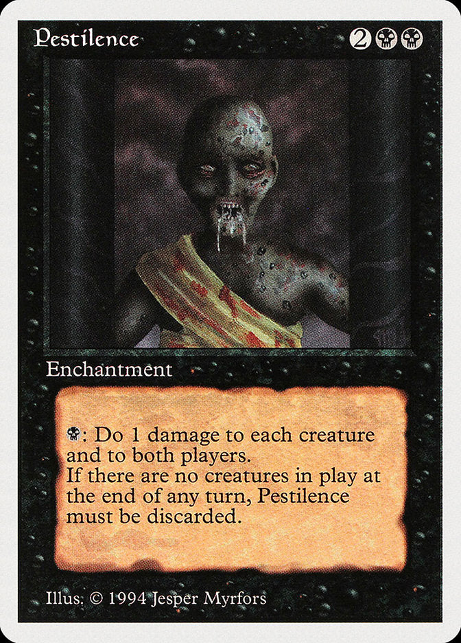 Pestilence [Summer Magic / Edgar] 