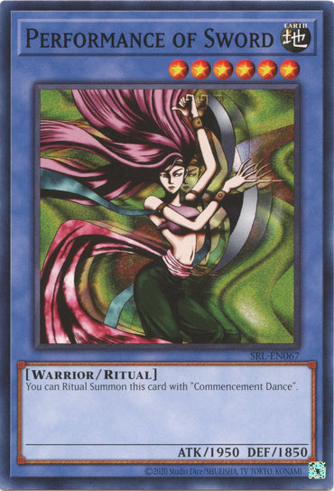 Performance of Sword (25th Anniversary) [SRL-EN067] Common 