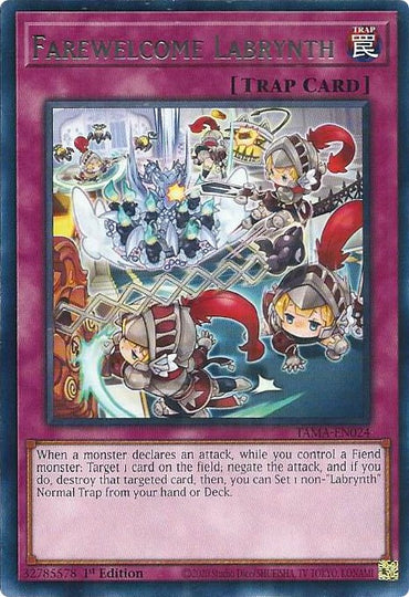Farewelcome Labrynth [TAMA-EN024] Rare 