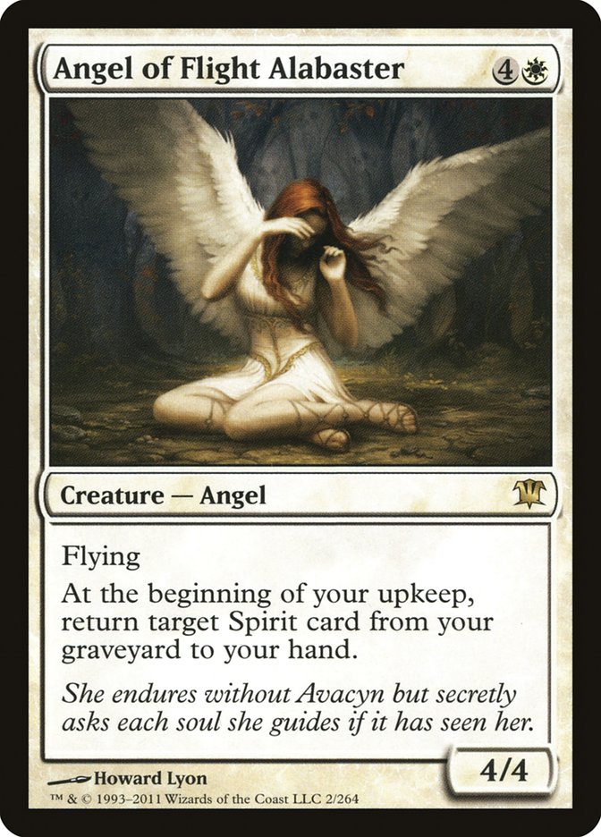 Angel of Flight Alabaster [Innistrad] 