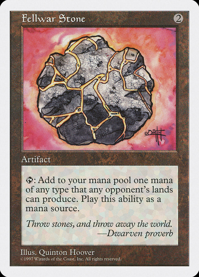 Fellwar Stone [Fifth Edition] 