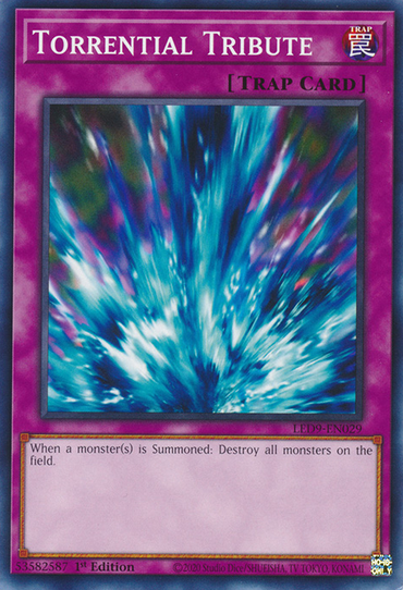 Torrential Tribute [LED9-EN029] Common 