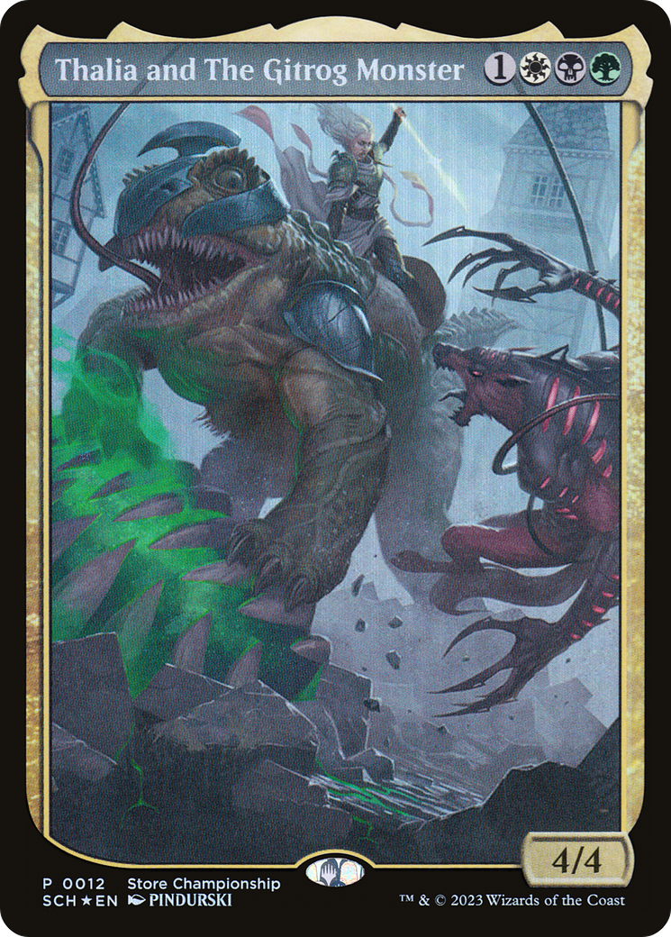 Thalia and The Gitrog Monster [Store Championships 2023] 