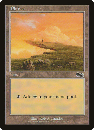 Plains (333) [Urza's Saga] 