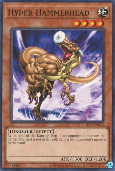 Hyper Hammerhead [IOC-EN074] Common 
