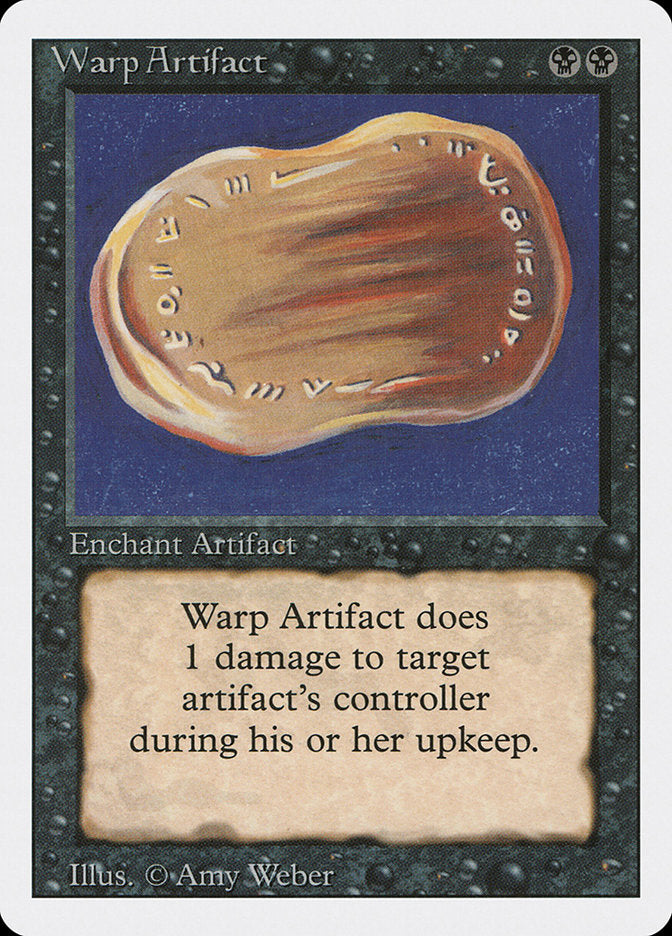 Warp Artifact [Revised Edition] 