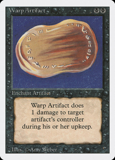 Warp Artifact [Revised Edition] 