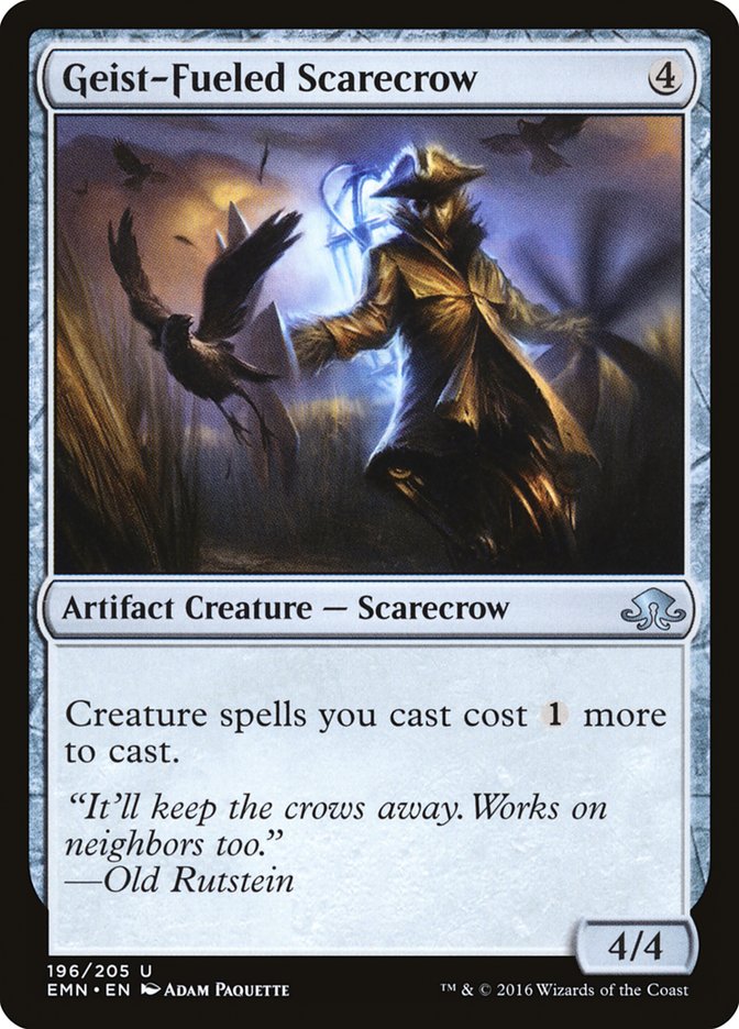 Geist-Fueled Scarecrow [Eldritch Moon] 