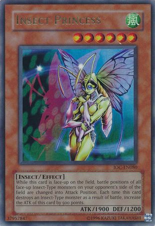Insect Princess [IOC-EN080] Ultra Rare 