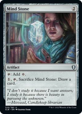 Mind Stone [Commander Legends: Battle for Baldur's Gate] 