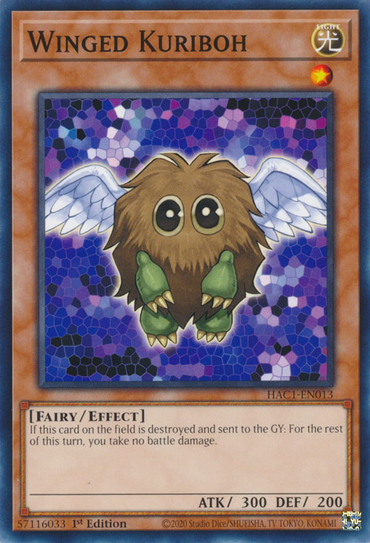Winged Kuriboh [HAC1-EN013] Common 