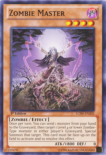 Zombie Master [LCJW-EN202] Common 