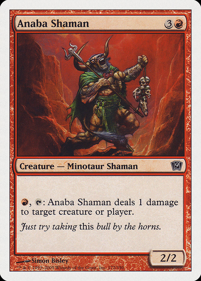 Anaba Shaman [Ninth Edition] 