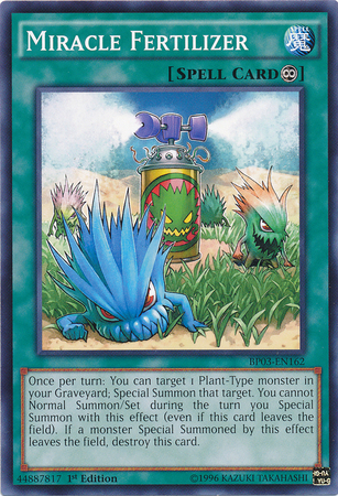 Miracle Fertilizer [BP03-EN162] Common 