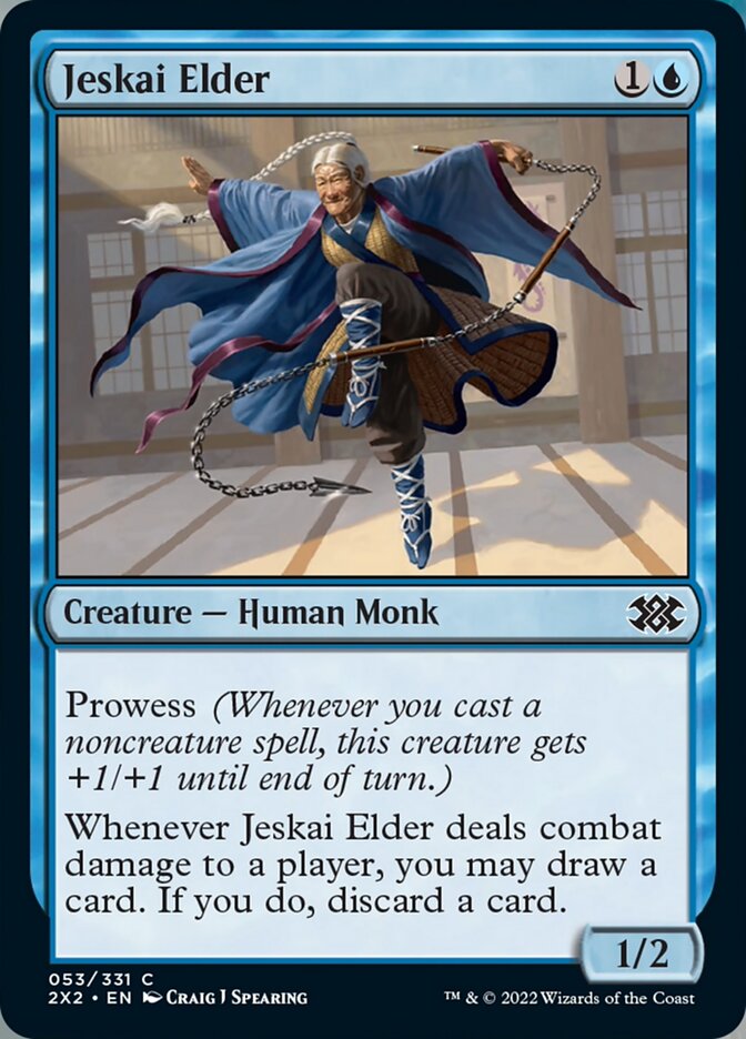 Jeskai Elder [Double Masters 2022] 