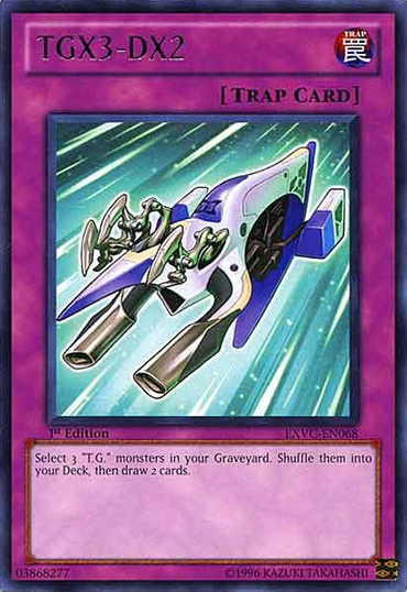 TGX3-DX2 [EXVC-EN068] Rare 